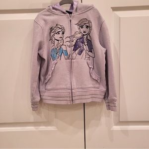 Disney Frozen Little Girls Jacket